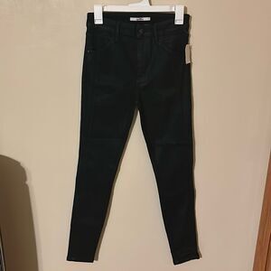 Sam Edelman the stiletto black high rise skinny jeans